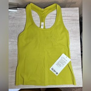 Lululemon cool racerback waist length tank